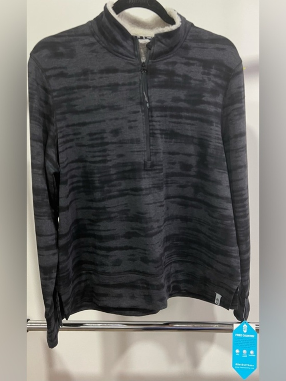 NWT Free Country Pullover Sweater L